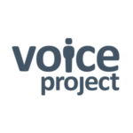 the voice project logo