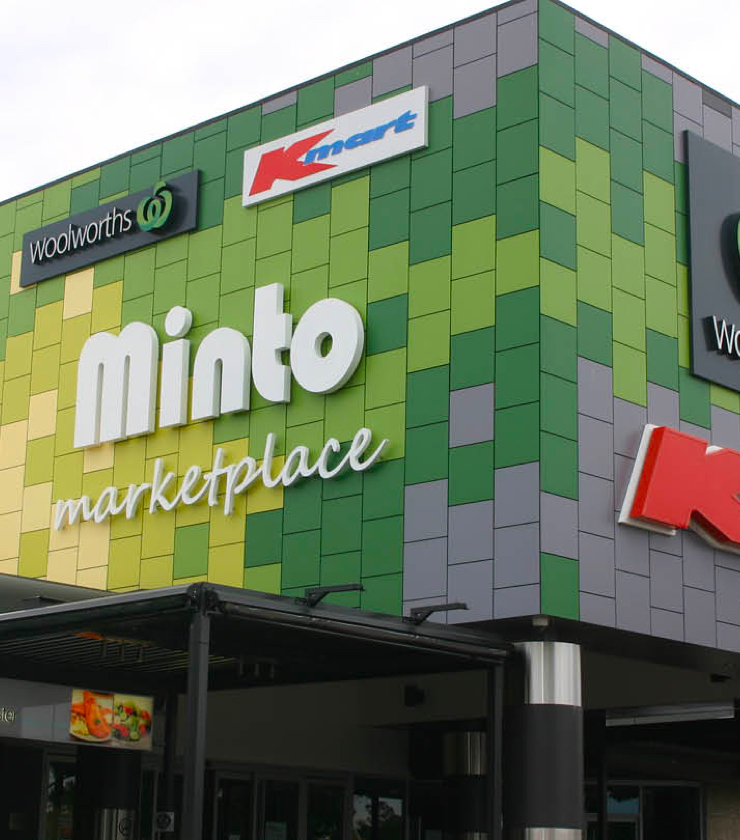 Minto Marketplace project image