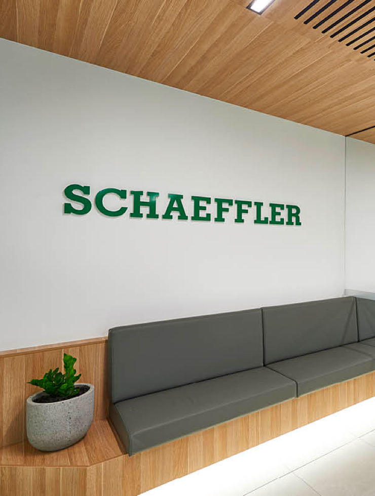 Schaeffler design and build project image