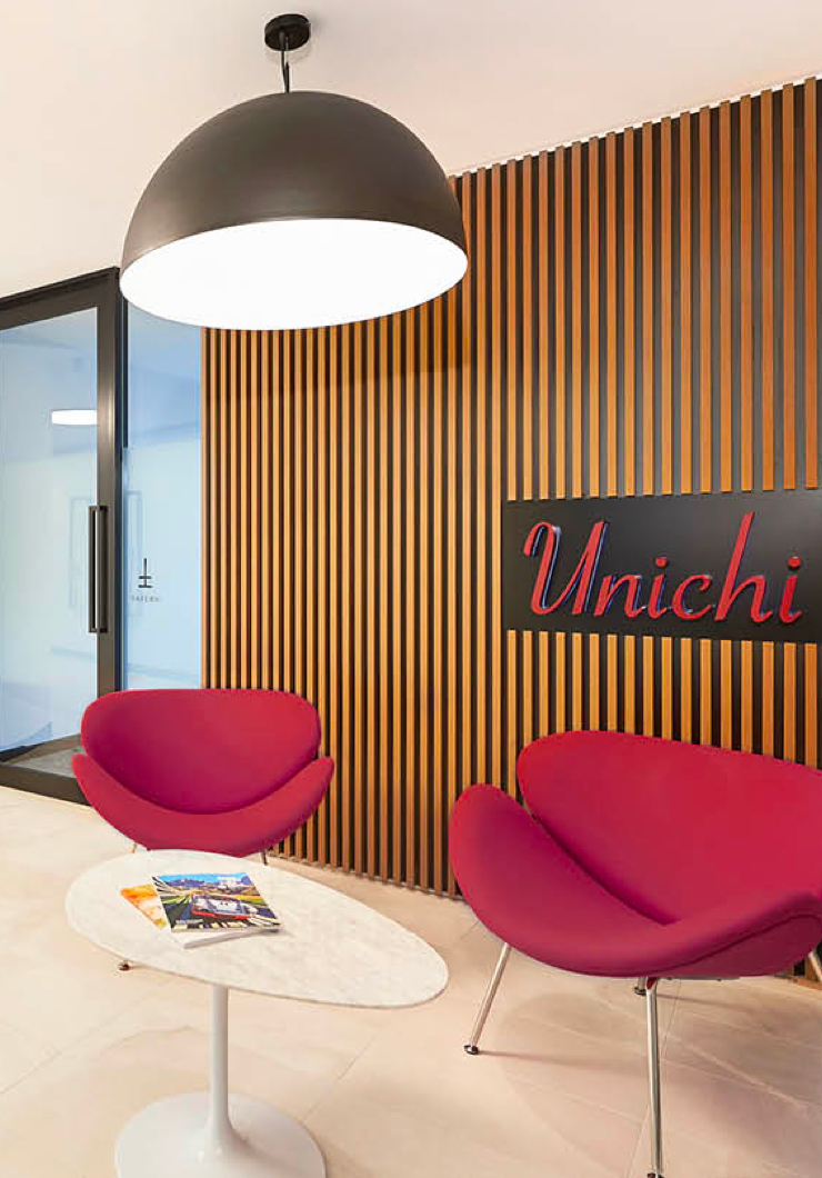 Unichi design and build project image