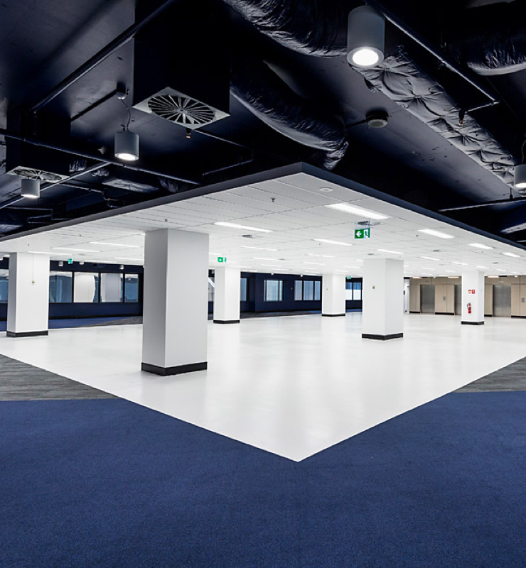 Investa property group speculative fit out project image