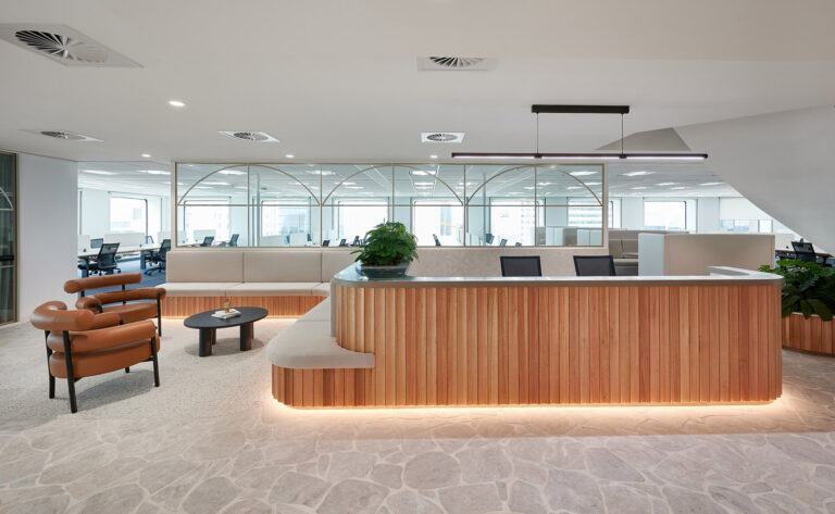 reception desk