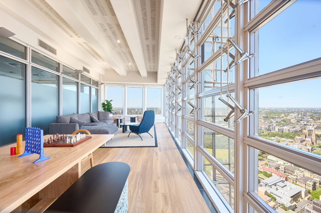 Office breakout area
