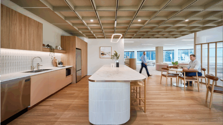 35 clarence st - kitchen