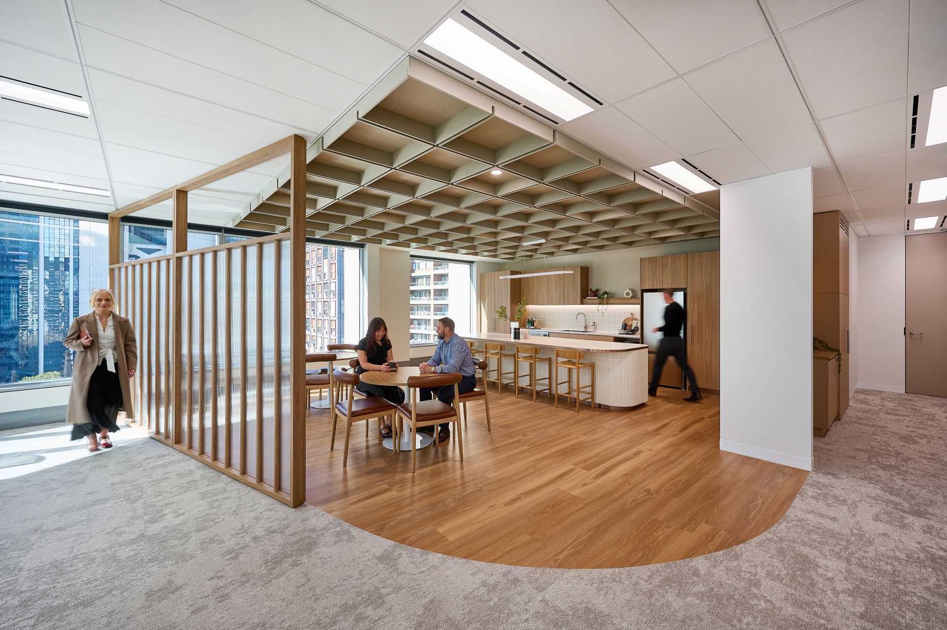 PMG L10 35 clarence breakout suite 2 with partition wall