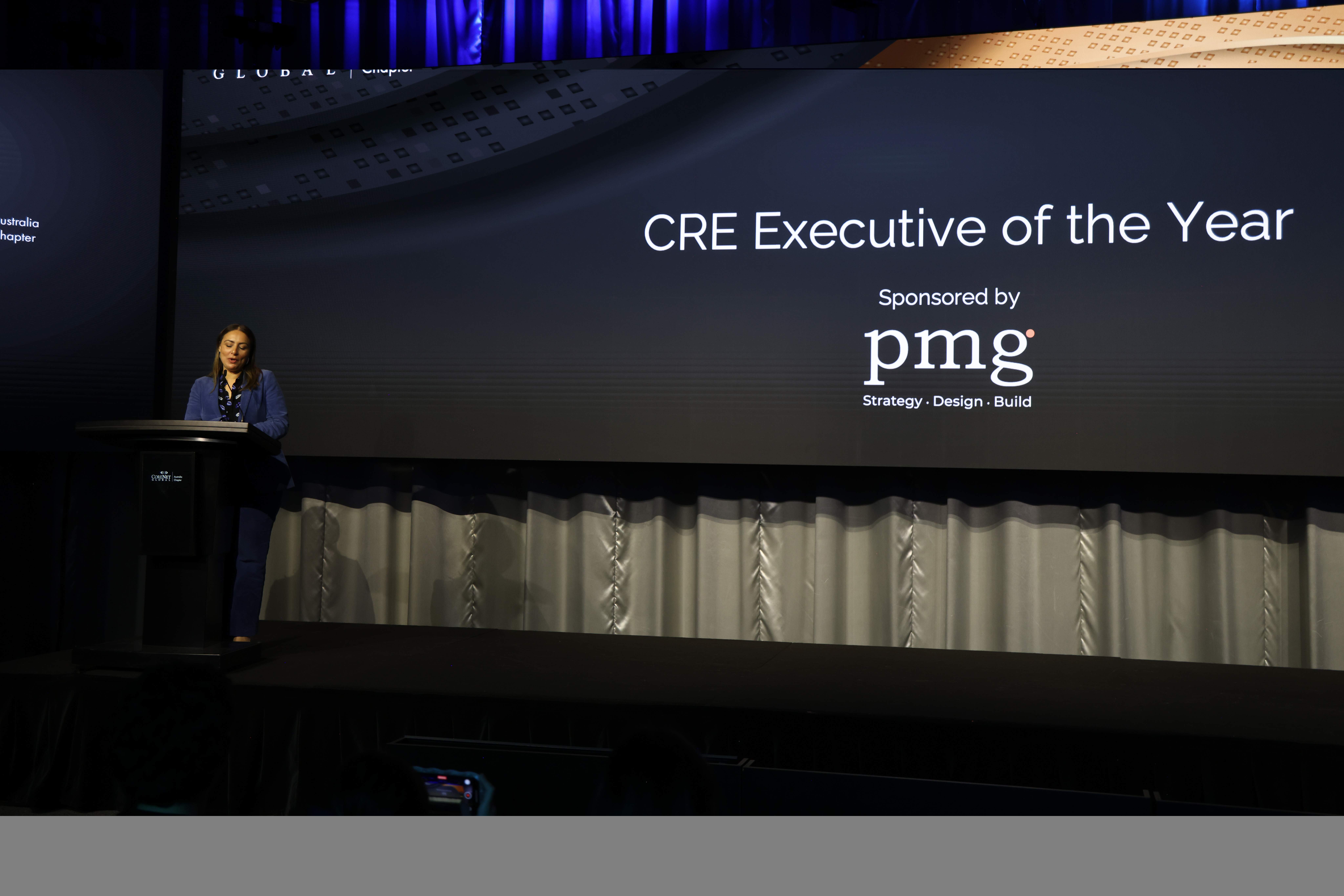 PMG Sponsored CRE Executive Award