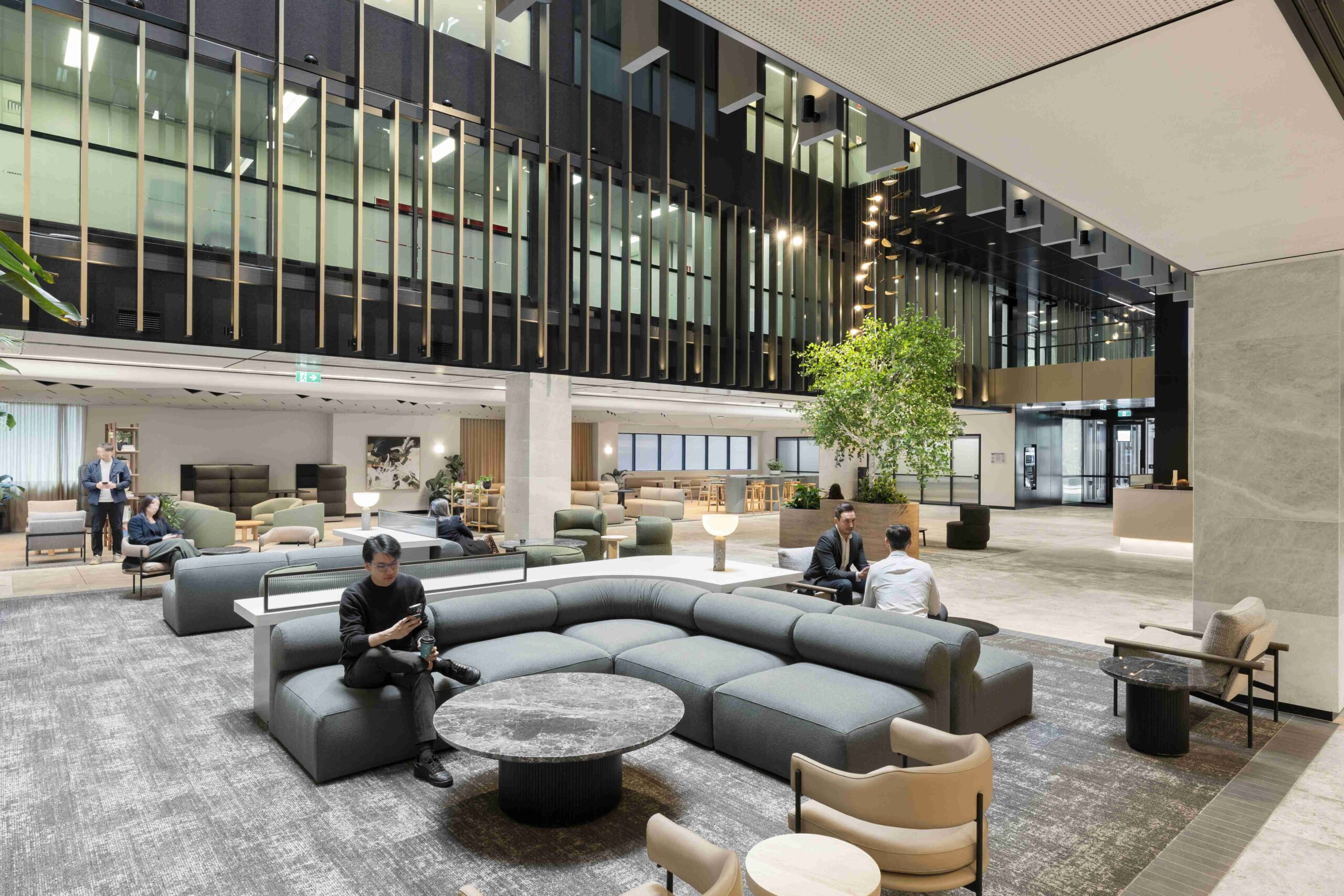 Melbourne Lobby Lounge