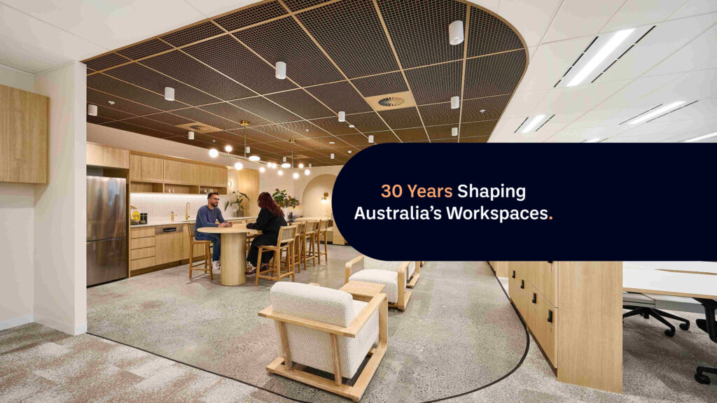 30 years of workplace design and build