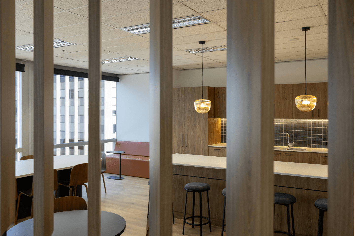 BS Lawyers - Detail partition wall