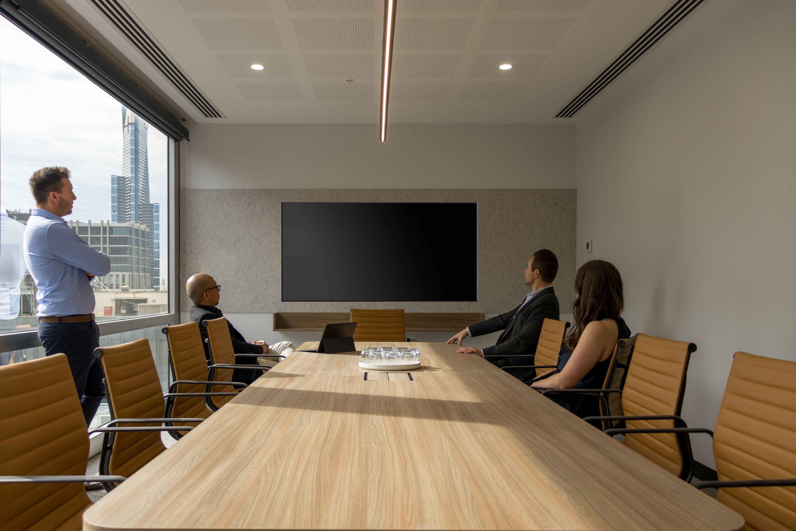 Broadside Legal - Boardroom