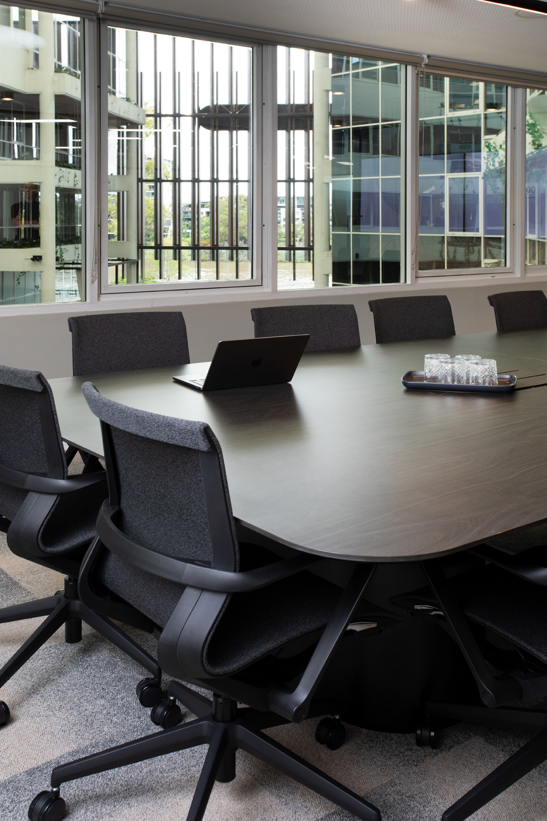Holicim Brisbane Boardroom Portrait