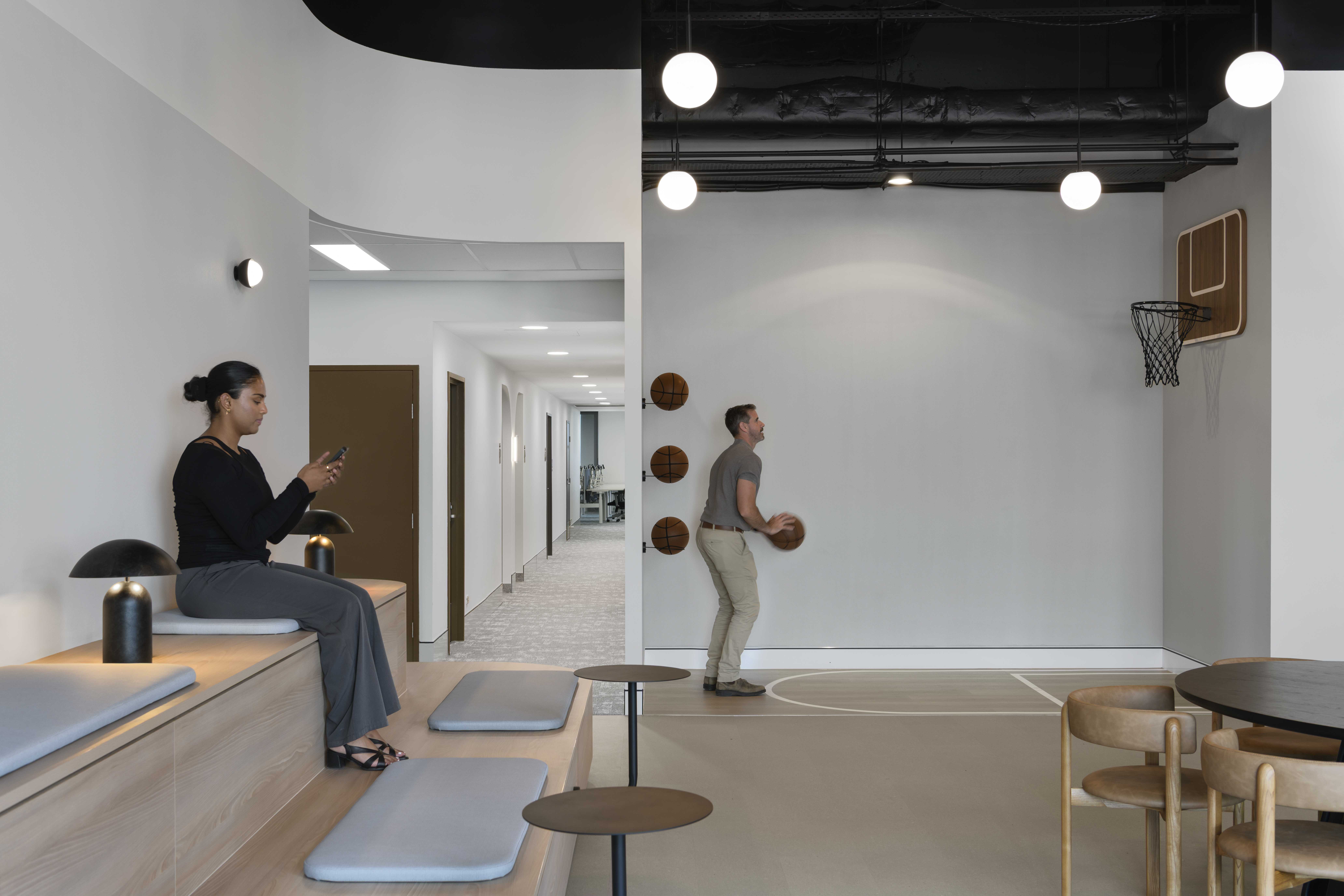 In office basketball hoop