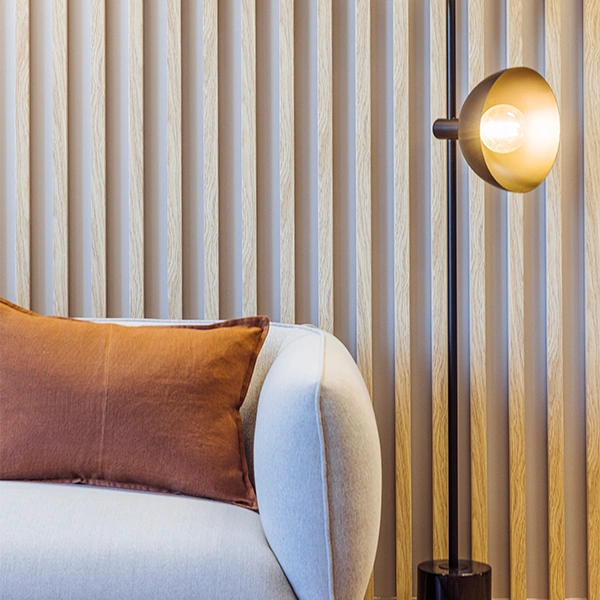 feature cladding with lounge