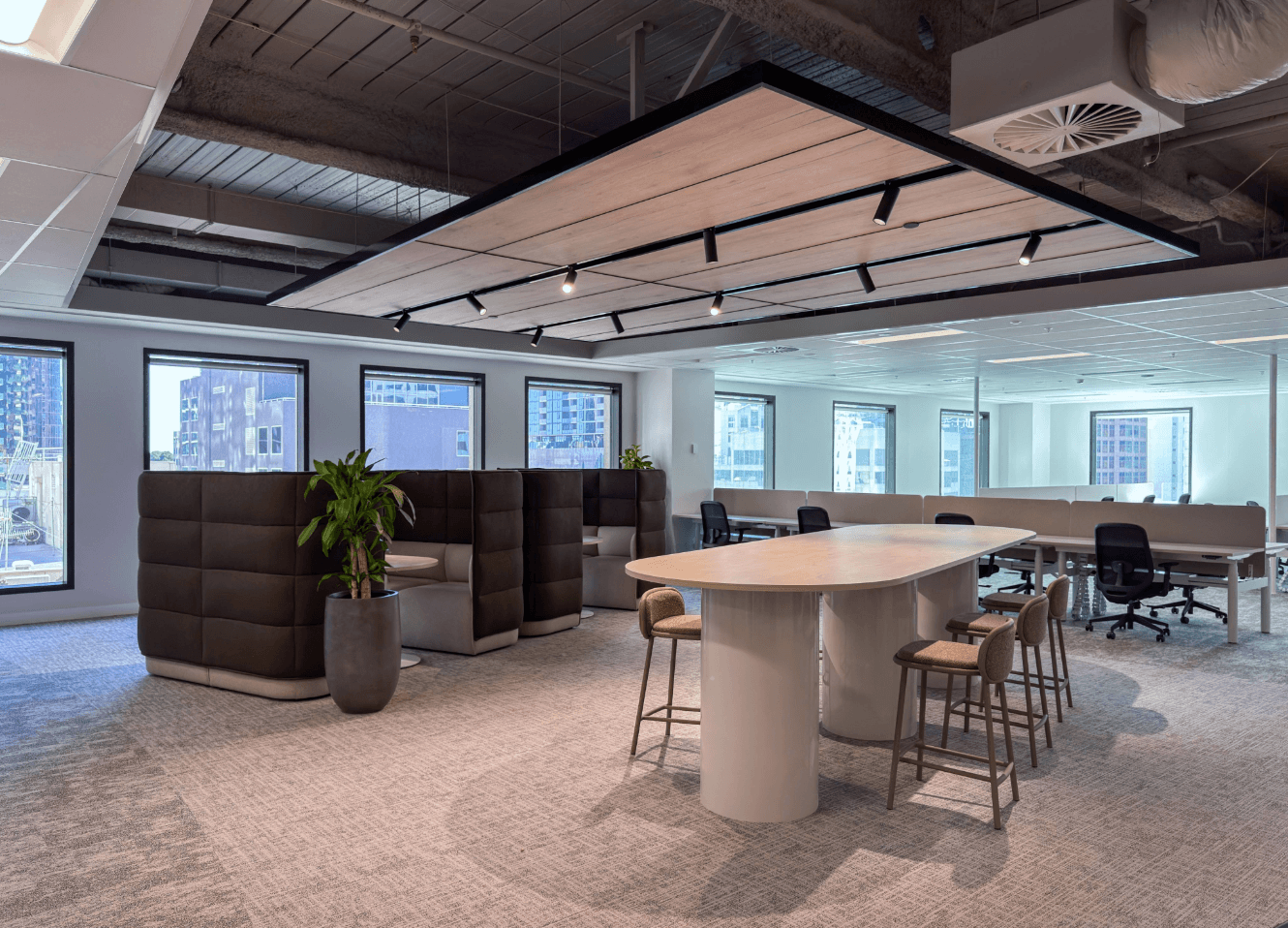 L10 628 Bourke St - Collaboration space