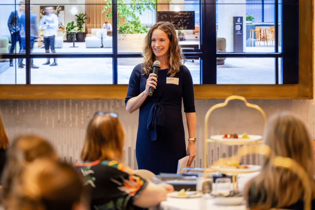 Tica-presents-at-Hightea-event-in-collaboration-with-CoreNet