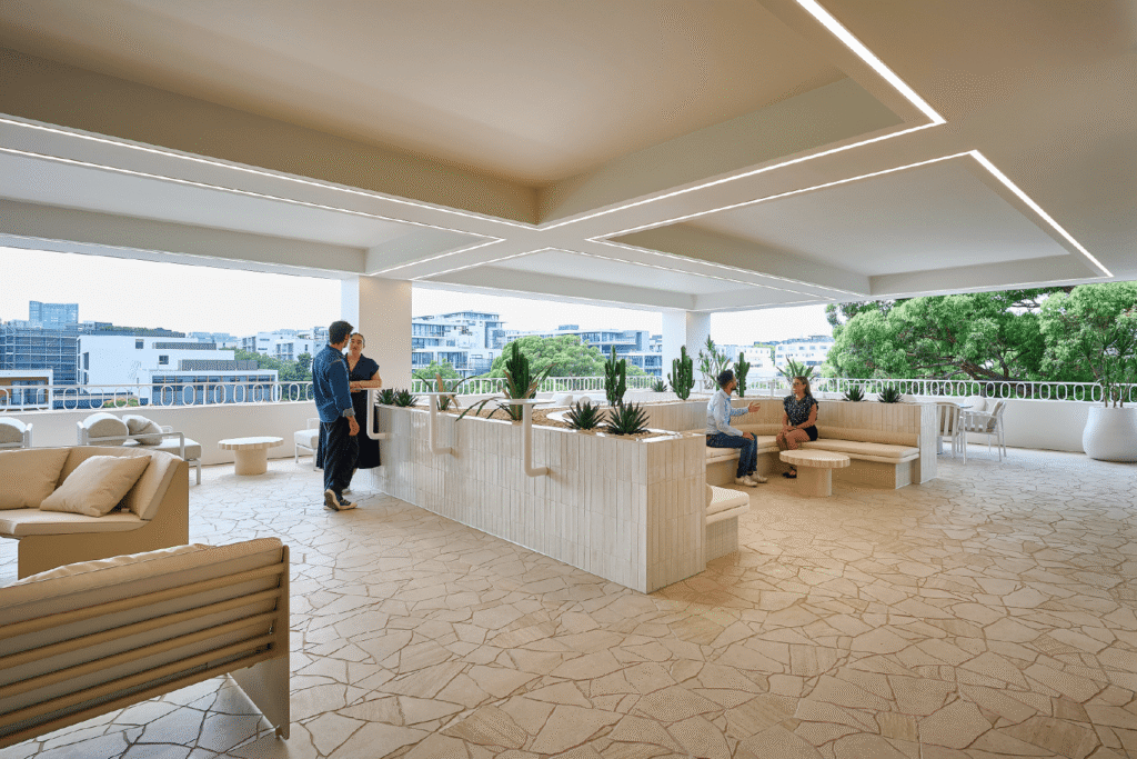 Balcony area