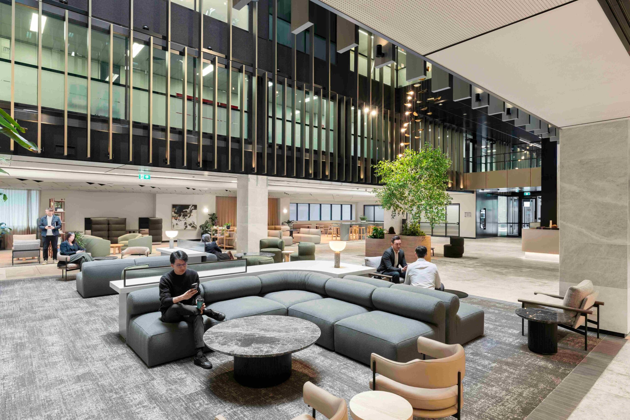 Melbourne lobby lounge