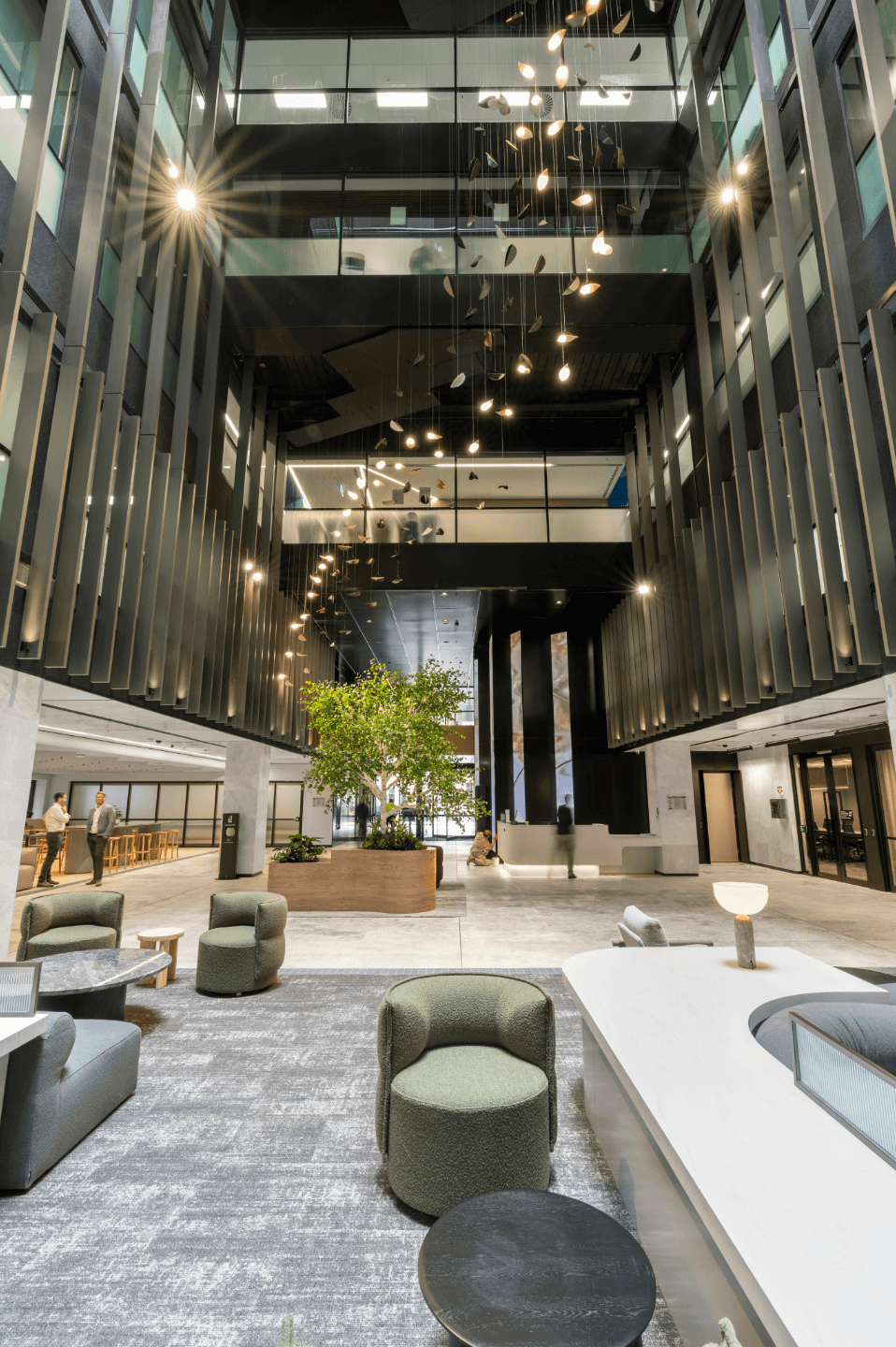 628 Bourke St Lobby - portrait