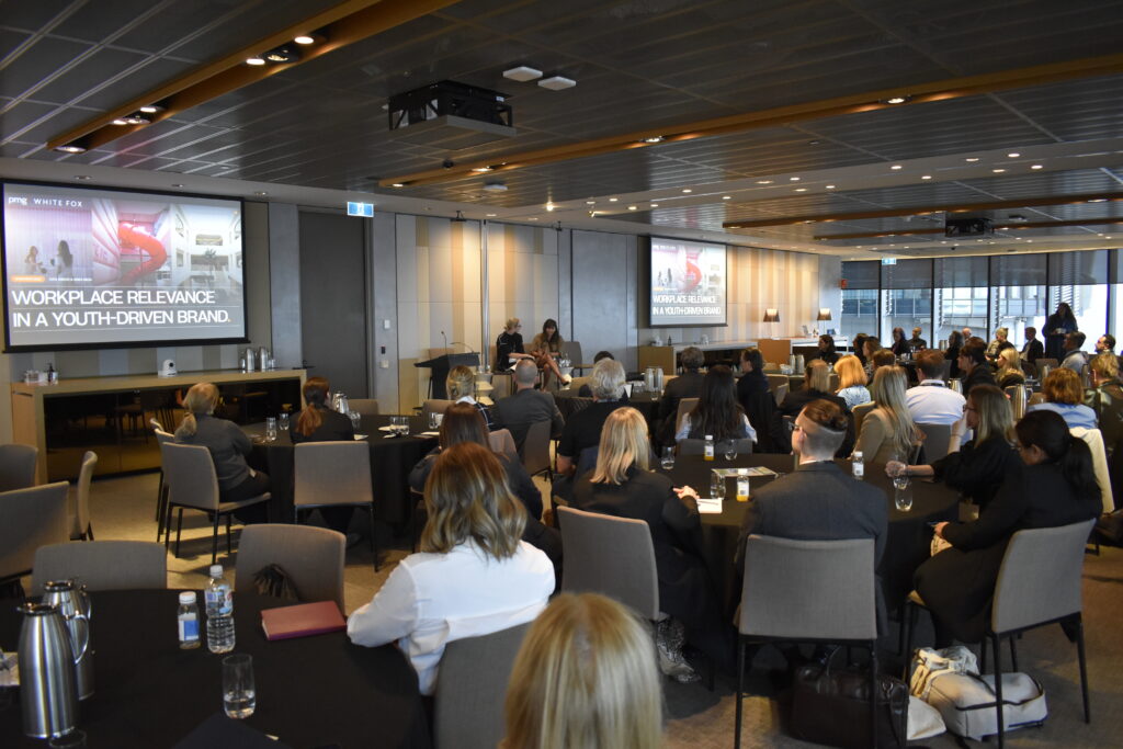 WORKTECH 2026 Kate and Anika White Fox Presentation