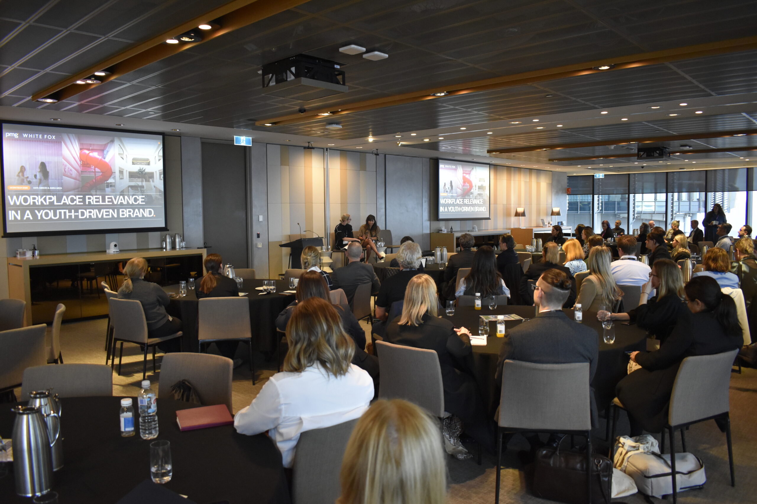 WORKTECH 2026 Kate and Anika White Fox Presentation