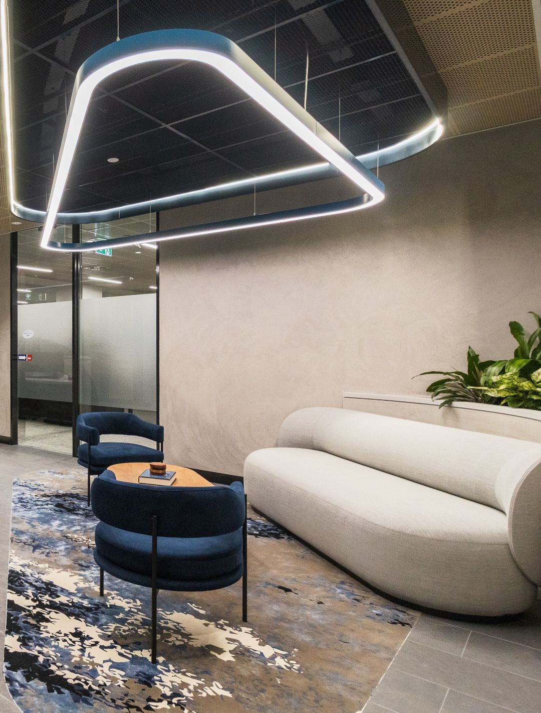 Gallagher - Melbourne - Portrait Reception Waiting Area