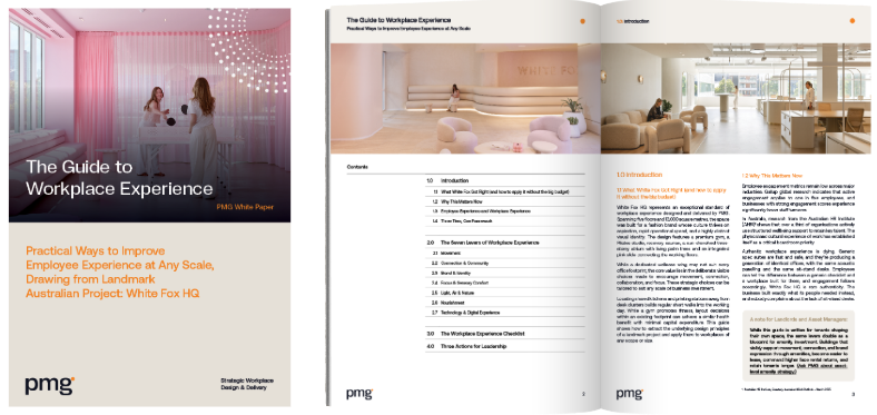 The Guide to Workplace Experience
