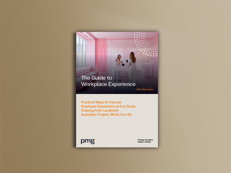 The Guide to Workplace Experience front page