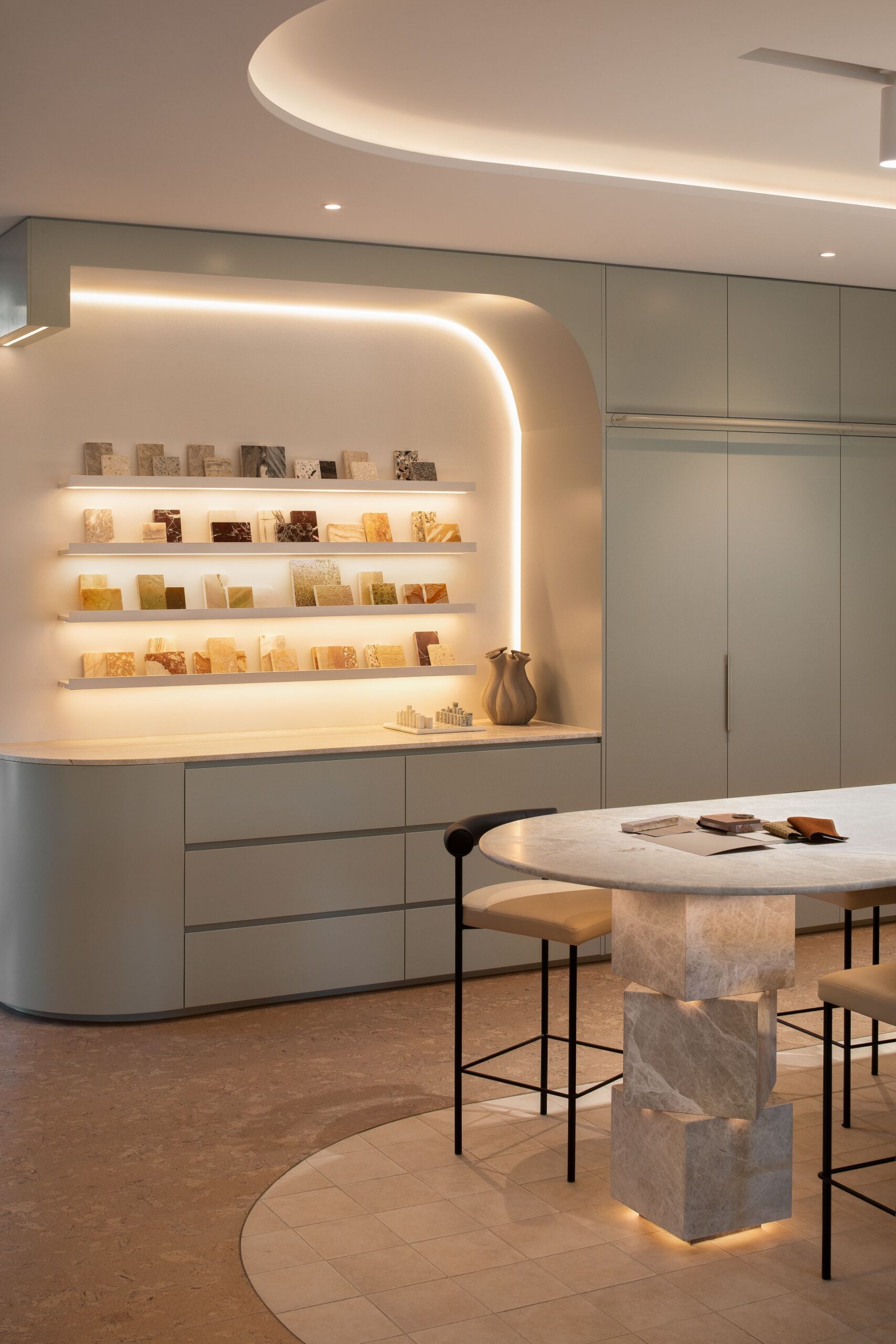 PMG Melbourne Office matrials library