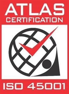 ISO 45001 Badge