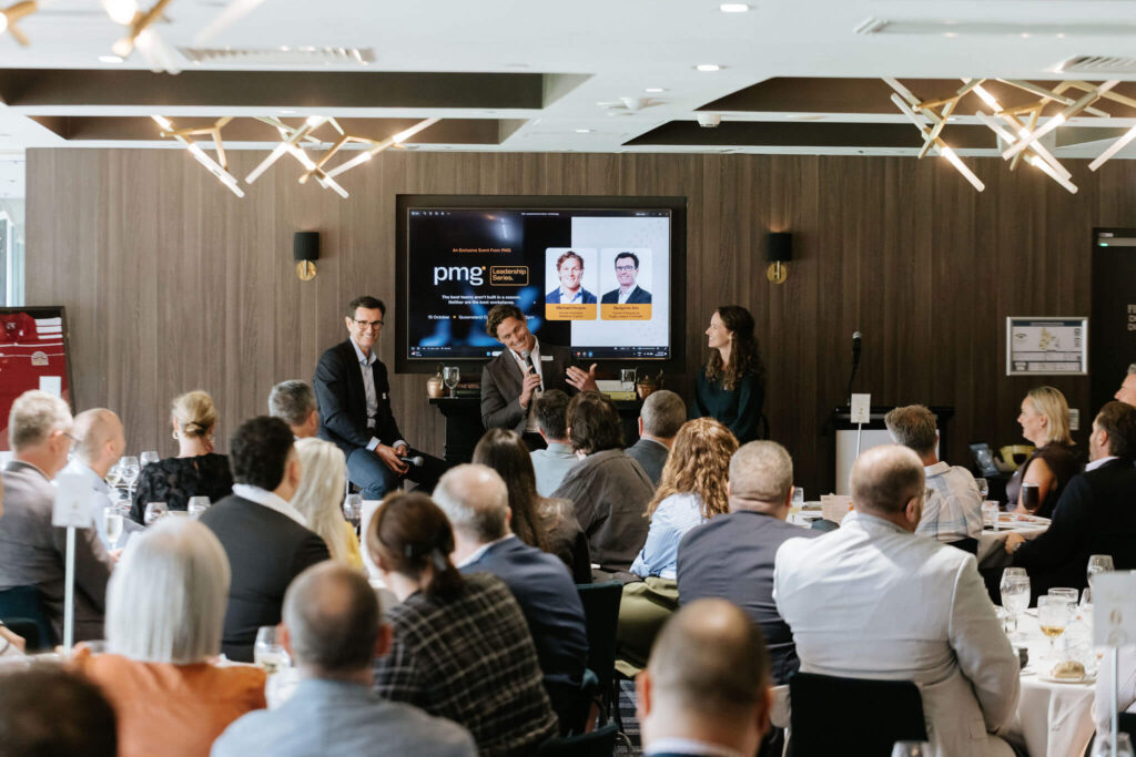Ben Ikin and Michael Hooper Panel Discussion