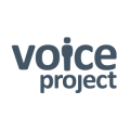 the voice project logo